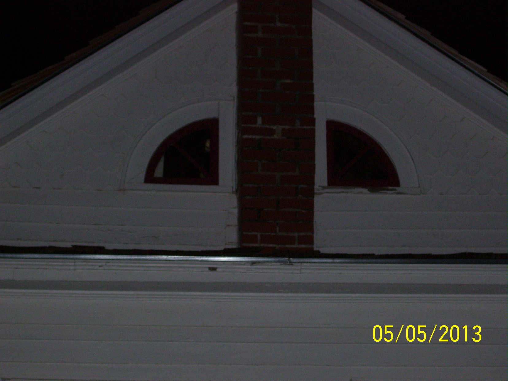 Vallisca Axe Murder House Second Story Window